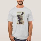 WW1 Duitse soldaat — Reenhandelend T-shirt (Voorkant)