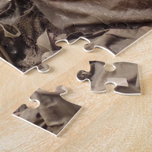 WW1 Eerste Wereldoorlog Kampstation Puzzle Legpuzzel (Zijkant)