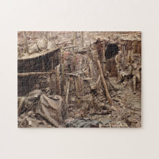 WW1 Eerste Wereldoorlog Kampstation Puzzle Legpuzzel