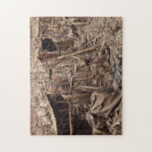 WW1 Eerste Wereldoorlog Kampstation Puzzle Legpuzzel (Verticaal)