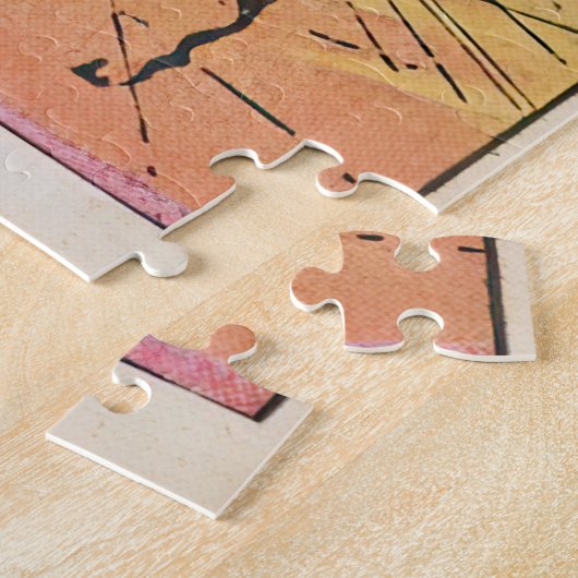 WW1 Fighter Plane Dogfight  strippagina Legpuzzel (Zijkant)