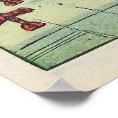 WW1 Fighter Plane Dogfight  strippagina Poster (Hoek)