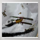 WW1 Furball Poster (Voorkant)