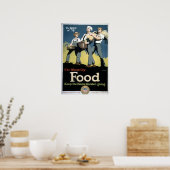  WW1 Home Garden Poster (Keuken)