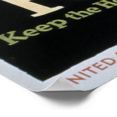  WW1 Home Garden Poster (Hoek)