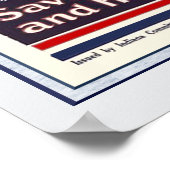  WW1 Indiana Corn Silo Patriotic Farmers Poster (Hoek)