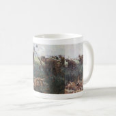 WW1 Infanterie bajonetlading Koffiemok (Voorkant rechts)