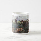 WW1 Infanterie bajonetlading Koffiemok (Center)