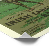 WW1 Irish Canadian Rangers Poster (Hoek)