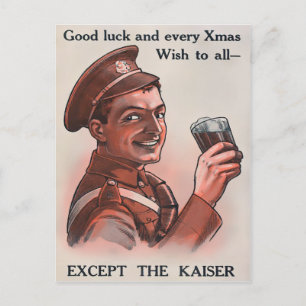 WW1-kerstBriefkaart Briefkaart
