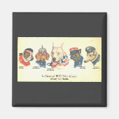 WW1 magneet (Voorkant)