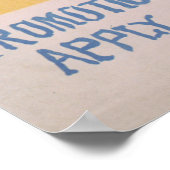 WW1-marine - Poster voor werving aan zee of afdruk (Hoek)