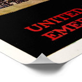  WW1-noodvloot Patriottische scheepsbouwers Poster (Hoek)