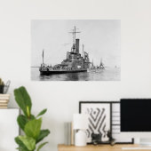 WW1 Onderzeese aanbesteding, 1916 Poster (Thuiskantoor)