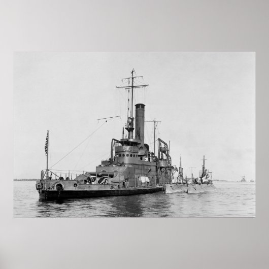 WW1 Onderzeese aanbesteding, 1916 Poster (Voorkant)