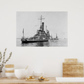 WW1 Onderzeese aanbesteding, 1916 Poster (Keuken)