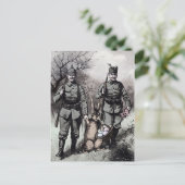  WW1 Pasen Briefkaart (Staand voorkant)