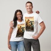 WW1 Propaganda "Munitie" poster T-shirt (Unisex)