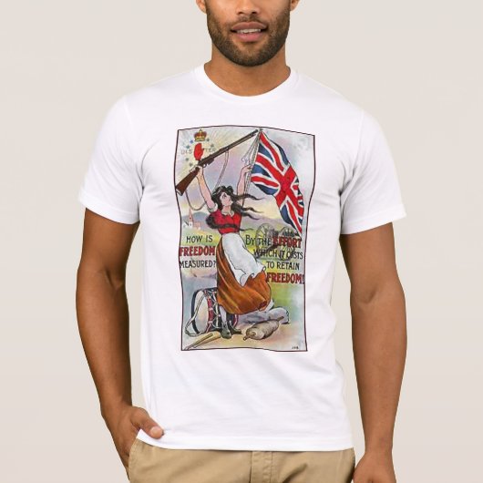 WW1 Propaganda T-shirt (Voorkant)