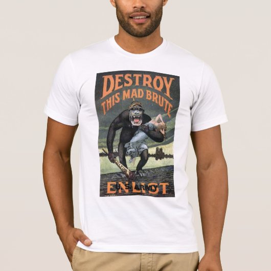 WW1 Propaganda T-shirt (Voorkant)