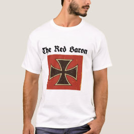 WW1 Red Baron Fighter Ace t-shirt