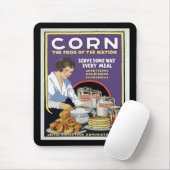 WW1 Retro Corn Muismat (Met muis)