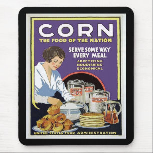 WW1 Retro Corn Muismat