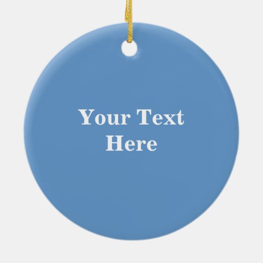 WW1 Soldaat in Helmet en Timpische munt Keramisch Ornament (Achterkant)