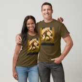 WW1 Soldier Granade  T-shirt (Unisex)