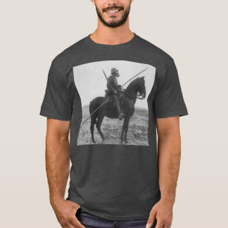 WW1  Solider Horse Gas-masker T-shirt