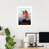 WW1-studie Zonnewerving Poster (Thuiskantoor)