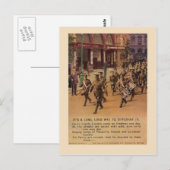 WW1 Tipperary Briefkaart (Voorkant / Achterkant)