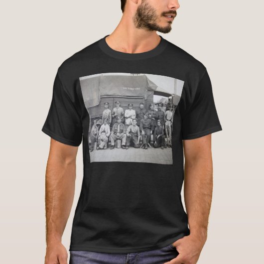 WW1 Tommie's T-shirt (Voorkant)