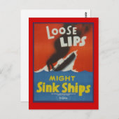 WW1-verzamelaarskaart 1914 CANADA PROPAGANDA Briefkaart (Voorkant / Achterkant)