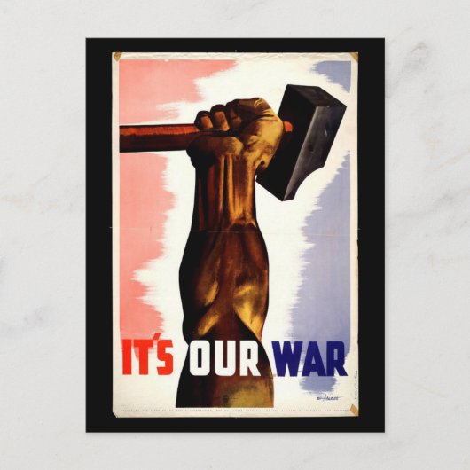 WW1-verzamelaarskaart 1914 CANADA PROPAGANDA Briefkaart (Voorkant)