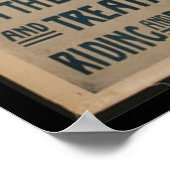 WW1  Vet. Korps-POSTER Poster (Hoek)