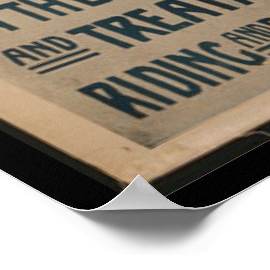 WW1  Vet. Korps-POSTER Poster (Hoek)