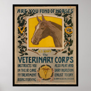 WW1 Vet. Korps-POSTER Poster