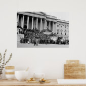 WW1 Veteraan Bonus Demonstratie, 1922 Poster (Keuken)