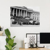 WW1 Veteraan Bonus Demonstratie, 1922 Poster (Thuiskantoor)