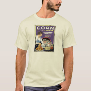WW1 Voedseladministratie eet meer corn op T-shirt