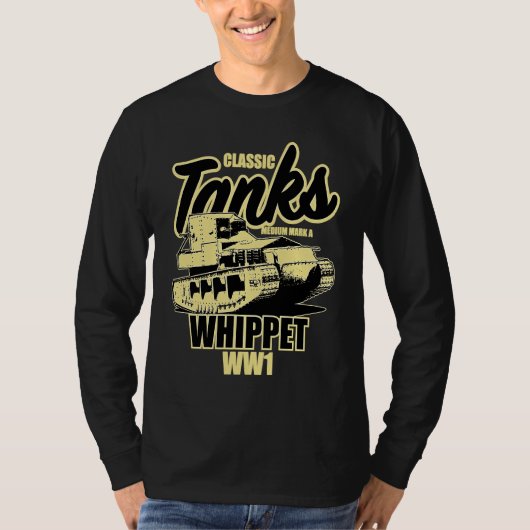 WW1 Whippet Tank  1 (Voorkant)