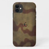 WW2ドイツ軍第505重戦車大隊（ダークイエロー） Case-Mate iPhone CASE (Achterkant)