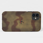 WW2ドイツ軍第505重戦車大隊(ダークイエロー) Case-Mate iPhone CASE (Achterkant (horizontaal))