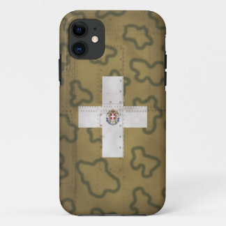WW2 イタリア空軍機迷彩001 iPhone 11 HOESJE