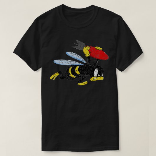 WW2 21e pleister voor bombardment T-shirt (Design voorkant)