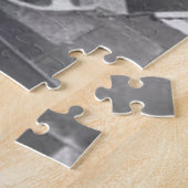 WW2 Airbase Jigzaag, uitdagend Legpuzzel (Zijkant)