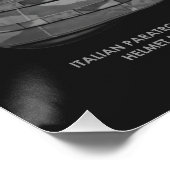 WW2 - Axis Helmets  Perfect Poster (Hoek)