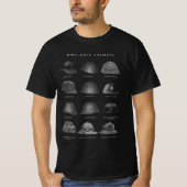 WW2 - Axis Helmets  T-shirt (Voorkant)