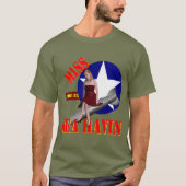 WW2 Bomber Miss Behavin' 1944 T-shirt (Voorkant)